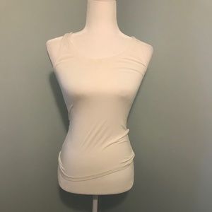 NWT White Tank top from Barney's NY Zimmerli Small